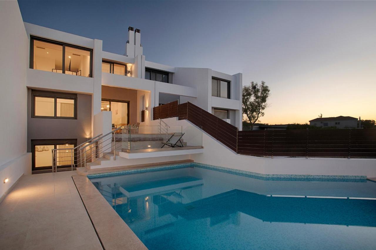 Serenity Villa Corinth Exterior photo
